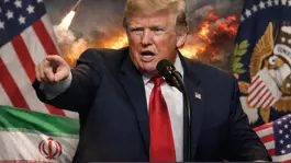 Trumtan İrana çağrı; ya silah bırakın ya ölün