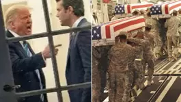 ABDde ölü asker gerilimi! Trump, Savunma Bakanını fena azarladı