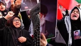 ABD ve İsrailin İrana yönelik saldırıları İstanbulda protesto edildi