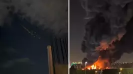 İran, İsraili bir kez daha vurdu