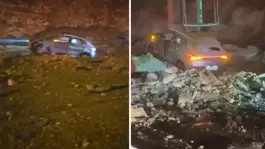 İranın saldırılarında Kudüste hasar büyük