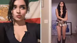 Bakın hangi ülkede yaşıyormuş! Dansıyla olay olan İranlı kız sessizliğini bozdu