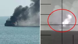 ABD, Hint Okyanusunda İran gemisini batırdı: 87 ölü