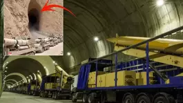 ABD ve İsrail şaşkın: İranın füzeleri nasıl sakladığı ortaya çıktı