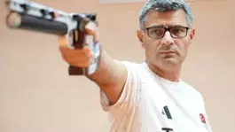 Milli Atıcılarımız İsmail Keleş, Yusuf Dikeç ve Buğra Selimzade, Avrupa şampiyonu