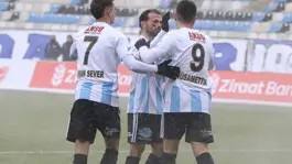 6 gollü düelloda kazanan Erzurumspor