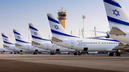 İsrail, hava sahasını kademeli olarak açma kararı aldı