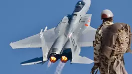 Savaş tarihinde bir ilk! İran: ABDye ait F-15 düşürüldü
