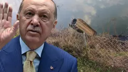 Düşürülen füzeyle ilgili Cumhurbaşkanı Erdoğandan ilk açıklama