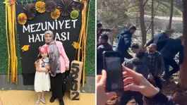 Zeytinburnunda denizde ölü bulunan anne ve kızı son yolculuğuna uğurlandı