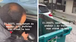 Ünlü oyuncu Savaş Satış, aracını bağlatmamak için binlerce liralık ses sistemini çöpe attı