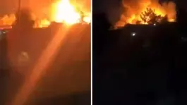 İran, Erbildeki ABD üssünü vurdu