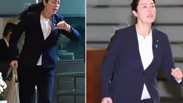 Japonyada 5 dakikalık gecikme krizi: Bakan koridorlarda depar attı