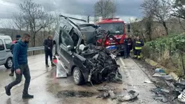 Orduda kamyon ile kamyonet kafa kafaya çarpıştı: 2 ölü, 2 ağır yaralı