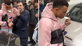 Mabappe, fotoğraf çektirmek isteyen hayranını bin pişman etti