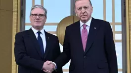 Cumhurbaşkanı Erdoğan, İngiltere Başbakanı Starmer ile görüştü