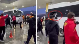 Sözün bittiği yer! Beşiktaş taraftarına kılıç çekti