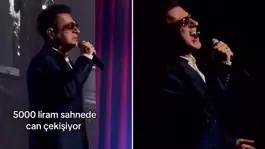 Teomanın canlı performansı alay konusu oldu: 5 bin liram sahnede can çekişiyor