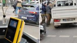 Maltepede trafikte kavgaya karışan 3 kişiye 540 bin lira ceza