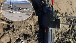 Bir il alarmda! İHA bulundu, SAS timleri bölgede