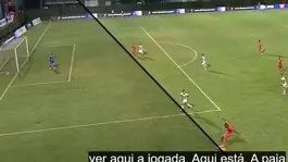 Çapraz VAR çizgisi tartışma yarattı