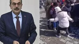 "Kabede hacılar" ilahisi ile dans eden öğrenci Bakan Tekine soruldu