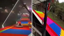 Kaydıraktan düşen genç anne feci şekilde can verdi