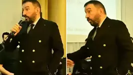 Mustafa Topaloğlu resti çekti! Uyarıya sinirlenip sahneyi terk etti