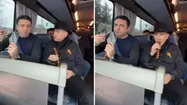 Bölge ateş çemberi altındayken Paşinyanın yaptığına bakın