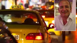 Film gibi olay! Taksiciyi vurdu, direksiyona geçip kaçtı