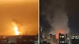 İsrailden İrana büyük hava saldırısı! 4 şehir aynı anda vuruldu