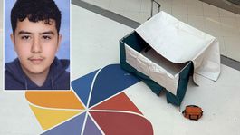 AVMde kan donduran olay! Daha hayatının baharındaydı