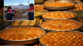 Baklavada kullanılacak kanserojen maddeli 2 ton fıstık ele geçirildi