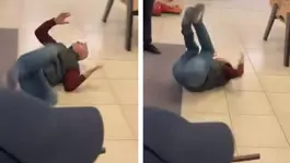 Ekranda gördüğüne dayanamayıp resmen delirdi