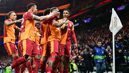 Galatasaray, İngilizlere kabus olmaya devam ediyor