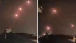 Hizbullahdan İsraile roket saldırısı! Gökyüzü aydınlandı