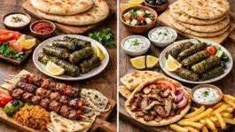 Bu liste tartışma çıkarır! İşte Türkiye ve Yunanistanın "benim" dediği yemekler