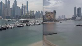 Lüksün başkenti hayalet kasabaya döndü! Görüntü hayrete düşürdü