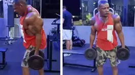 Görüntüyü izleyenler İnsan bunu kendine nasıl yapar? demeden edemiyor