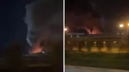 Erbile saldırı! Havalimanı yakınlarından dumanlar yükseldi