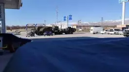 Malatyaya konuşlandırılacak patriot için sevkiyatlar sürüyor