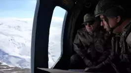 Kara Kuvvetleri Komutanı Tokel, İran sınırında