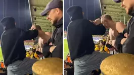 Takımı inanılmazı başarınca saçını kesmek zorunda kaldı