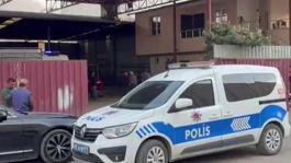 Hatayda bir işçi hava bastığı lastiğin patlaması sonucu öldü