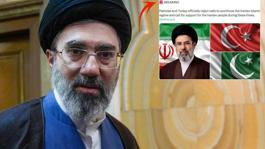 İran medyasında çıkan habere bakın: İki ülkenin bayrağıyla servis edildi