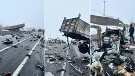 Bitlis–Van yolunda katliam gibi kaza: Ölü ve yaralılar var