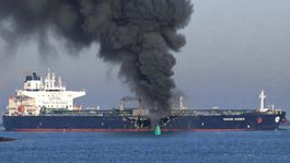 Bu kez adres Hürmüz değil! Yunan bandıralı tankeri vurdular