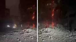 İsrail, Lübnanda Başbakanlık binasının hemen yanını vurdu