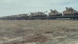 Kara harekatı hazırlığı mı? İnternete düşen görüntü dünyayı tedirgin etti