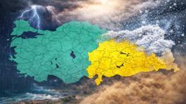 Meteoroloji alarm verdi! 19 il için sarı kodlu kritik uyarı